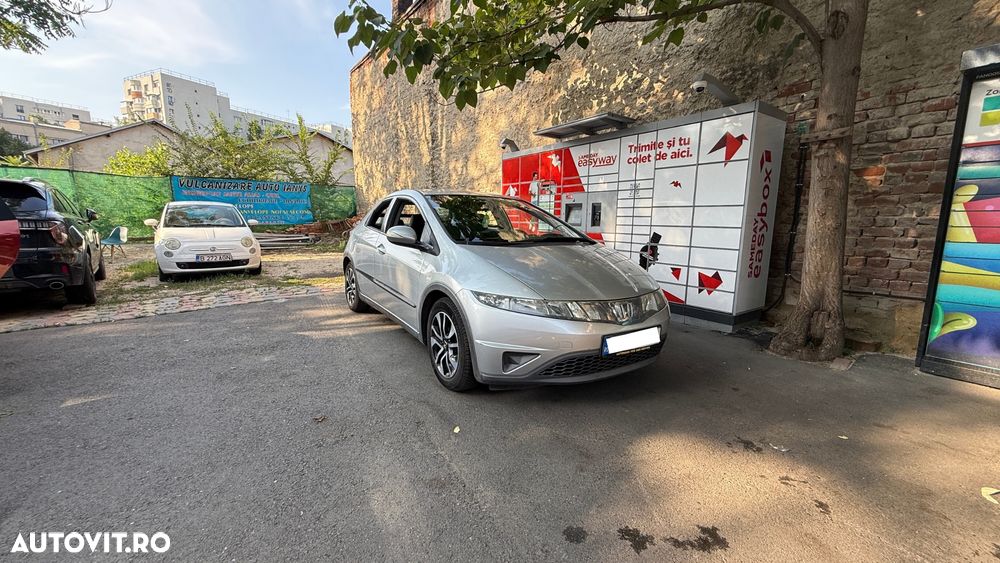 Honda Civic 1.4i-DSi Confort - 8
