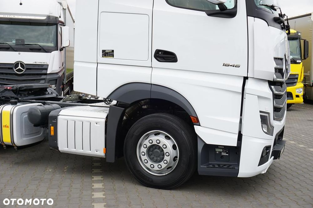 Mercedes-Benz / ACTROS L / 1848 / EURO 6 / MP 5 / HYDRAULIKA / GIGA SPACE - 18
