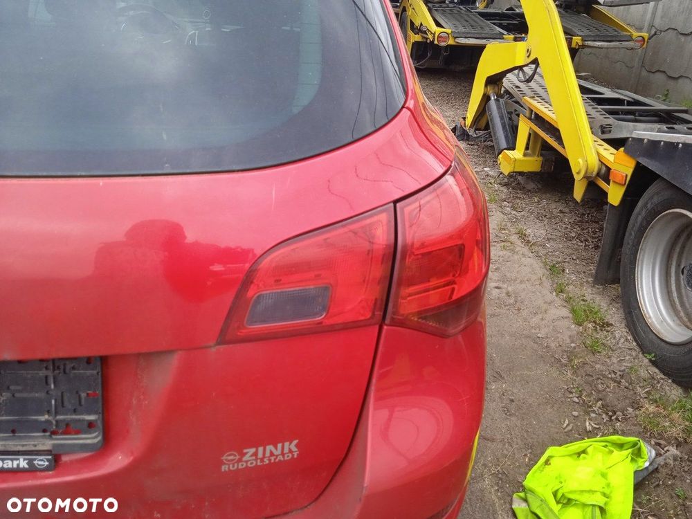 Lampa Lewa Prawa Tylna Opel Astra IV Kombi - 2