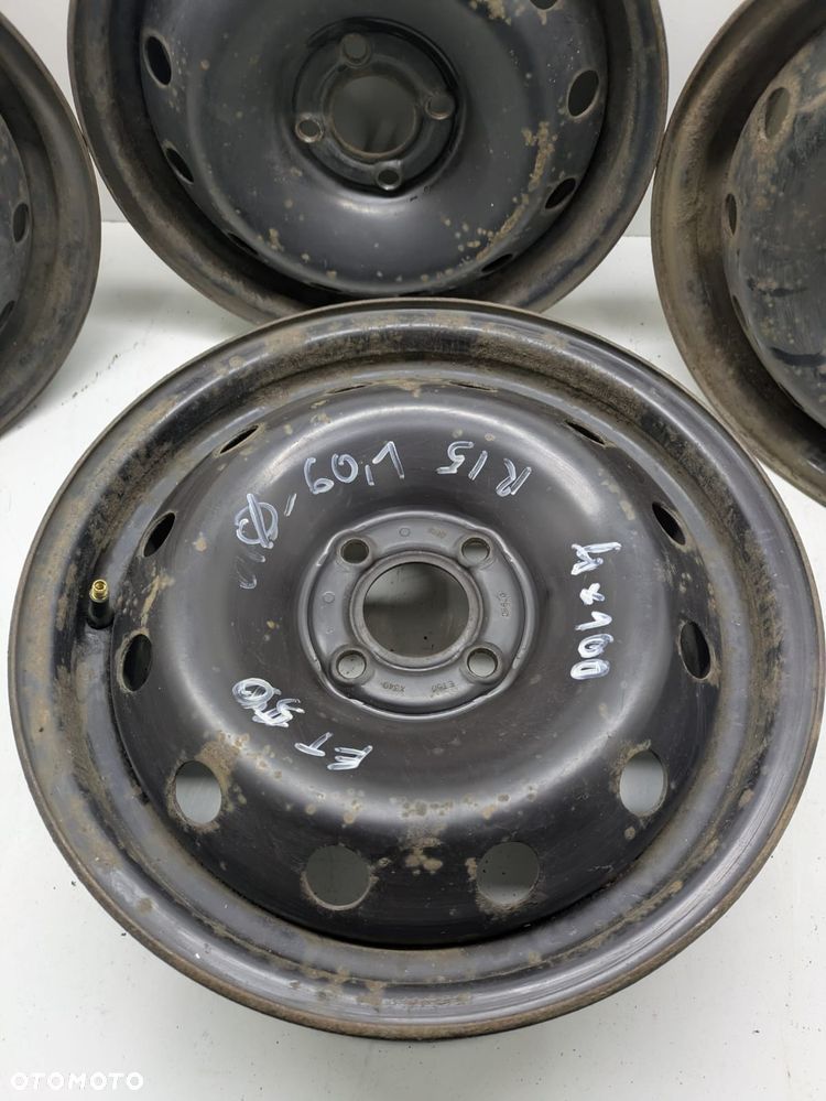 Felgi stalowe R15 4x100 ET:50 Renault, Fiat - 6