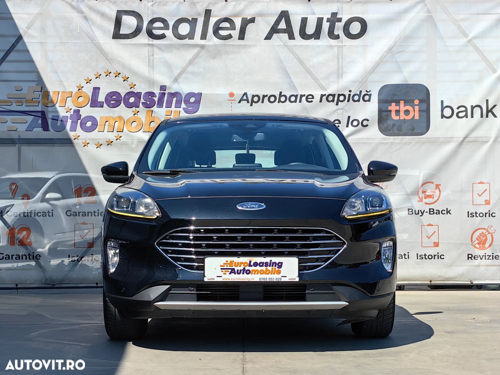 Ford Kuga 1.5 EcoBlue Aut. TITANIUM - 4
