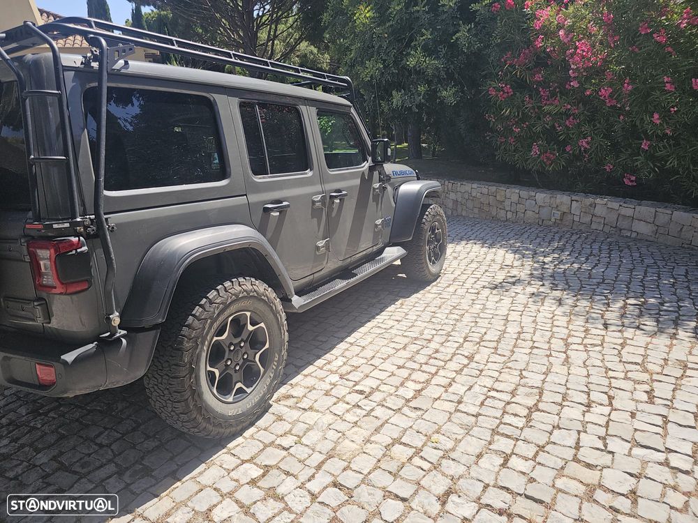 Jeep Wrangler Unlimited 2.0 TG 4xe Rubicon - 4
