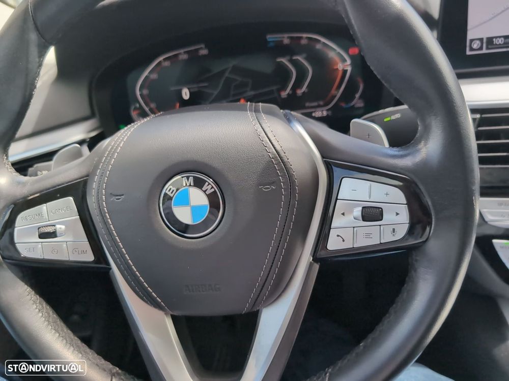 BMW 520 d Line Luxury Auto - 22