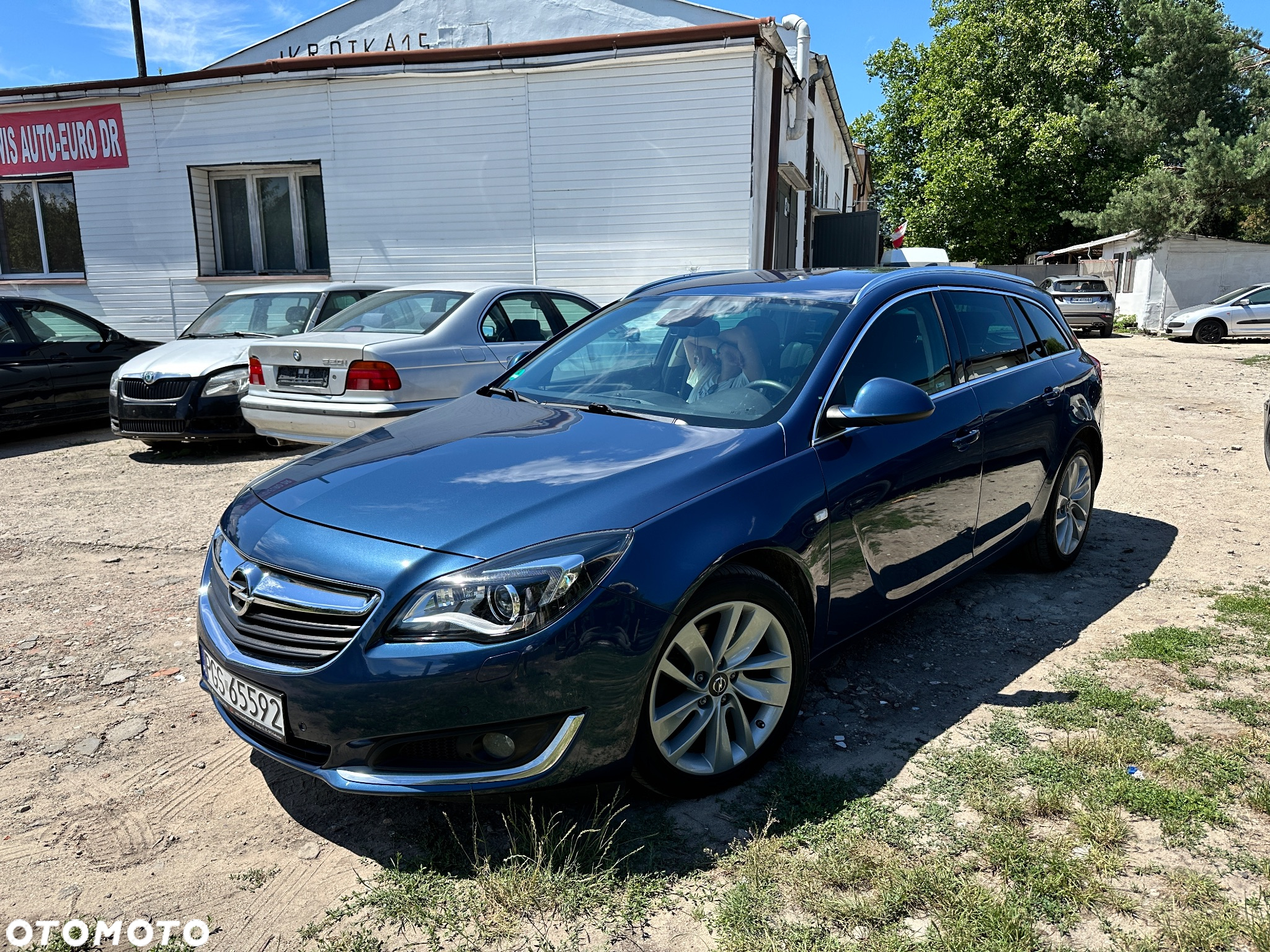 Opel Insignia 2.0 CDTI Sports Tourer Automatik - 3