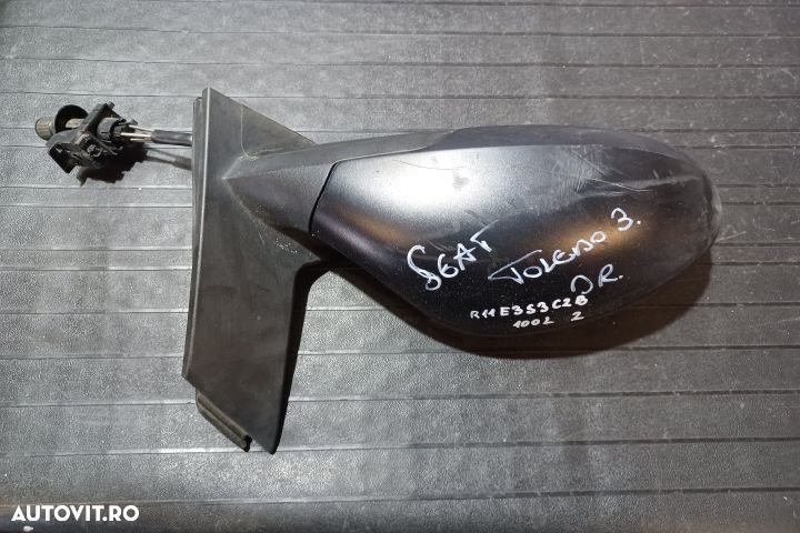 Oglinda dreapta manuala E9014142 E9014142 Seat Toledo 3 - 5P [2004 - - 3