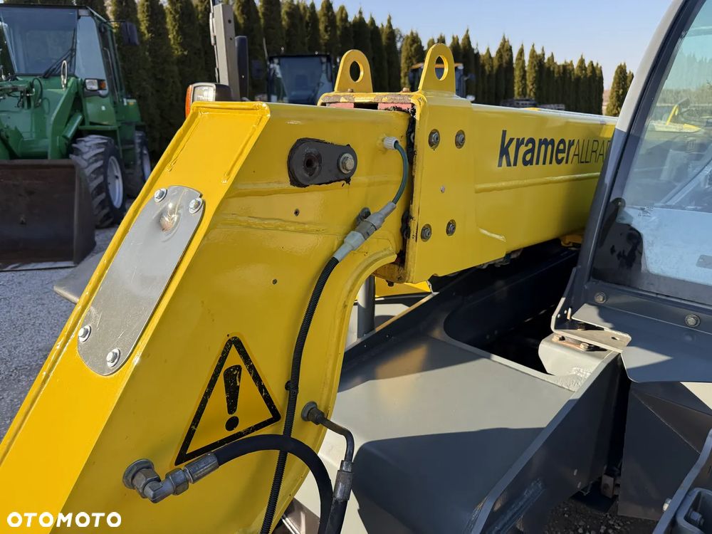 Kramer Kramer 2506 TELESKOP / PIĘKNA / MAŁE GABARYTY / ZADBANA / SPROWADZONA Z NIEMIEC / BARDZO ZWROTNA I STABILNA / ORYGINAŁ / BEZ DPF I ADBLUE / KL 27T 30.8 627 1245 525-60 - 20
