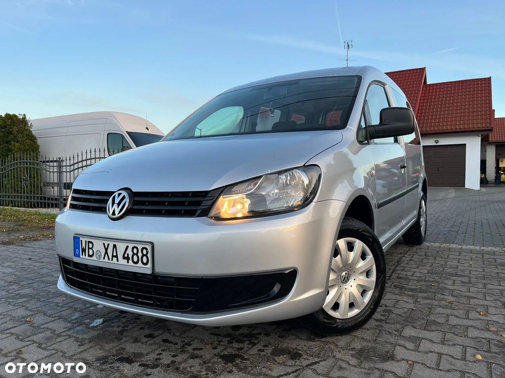 Volkswagen Caddy 1.2 TSI - 1