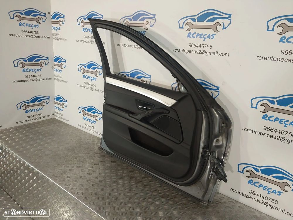 .PORTA PORTAS FRENTE FRONTAL ESQUERDA BMW SERIE 5 F10 SEDAN CARRO F11 TOURING CARRINHA MOTOR PUXADOR VIDRO RETROVISOR RETROVISORES - 4