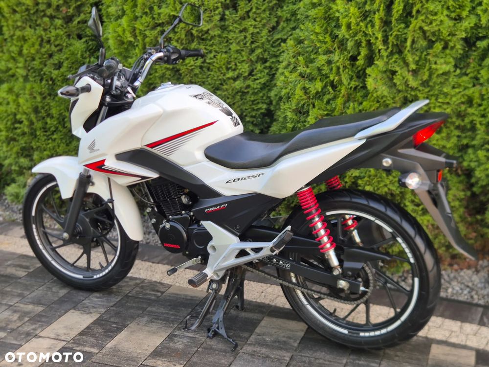 Honda CBF - 7