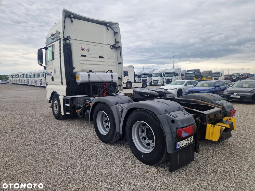 MAN TGX 26.580 6x4 - 7