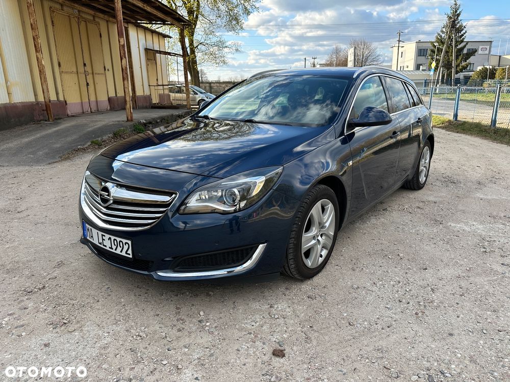 Opel Insignia 2.0 CDTI ecoFLEXStart/Stop Innovation - 1