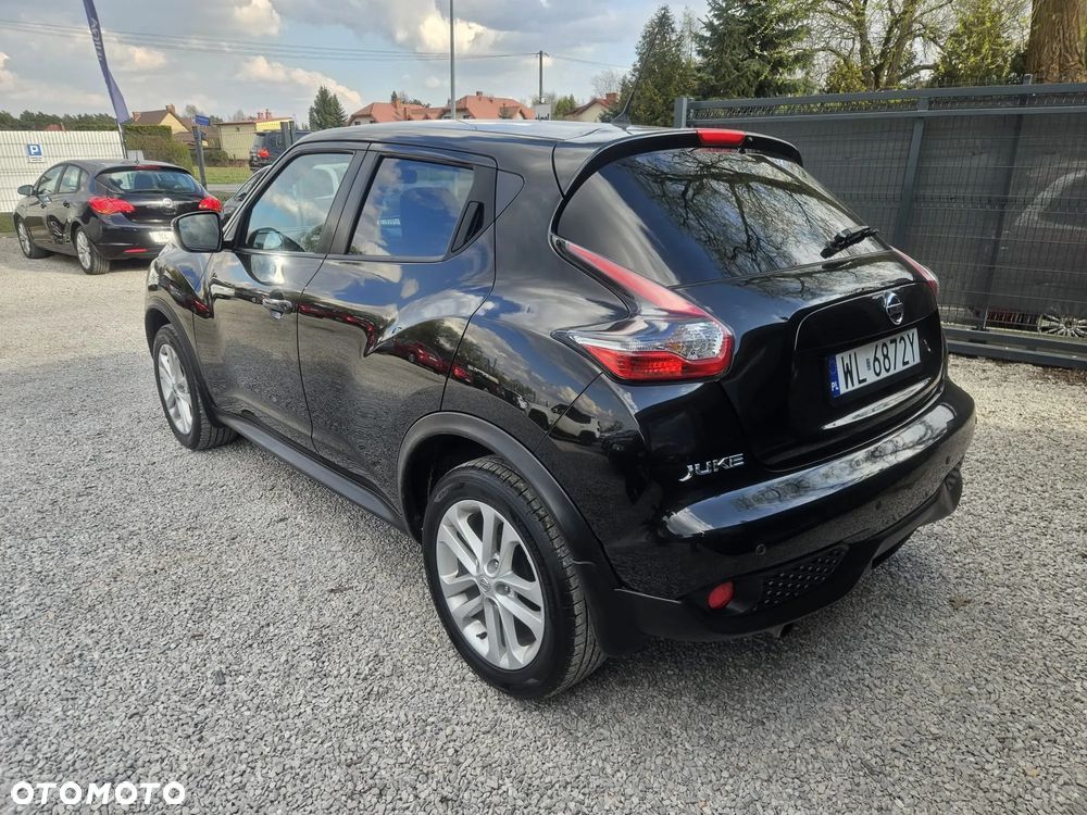 Nissan Juke 1.6 CVT Tekna - 6