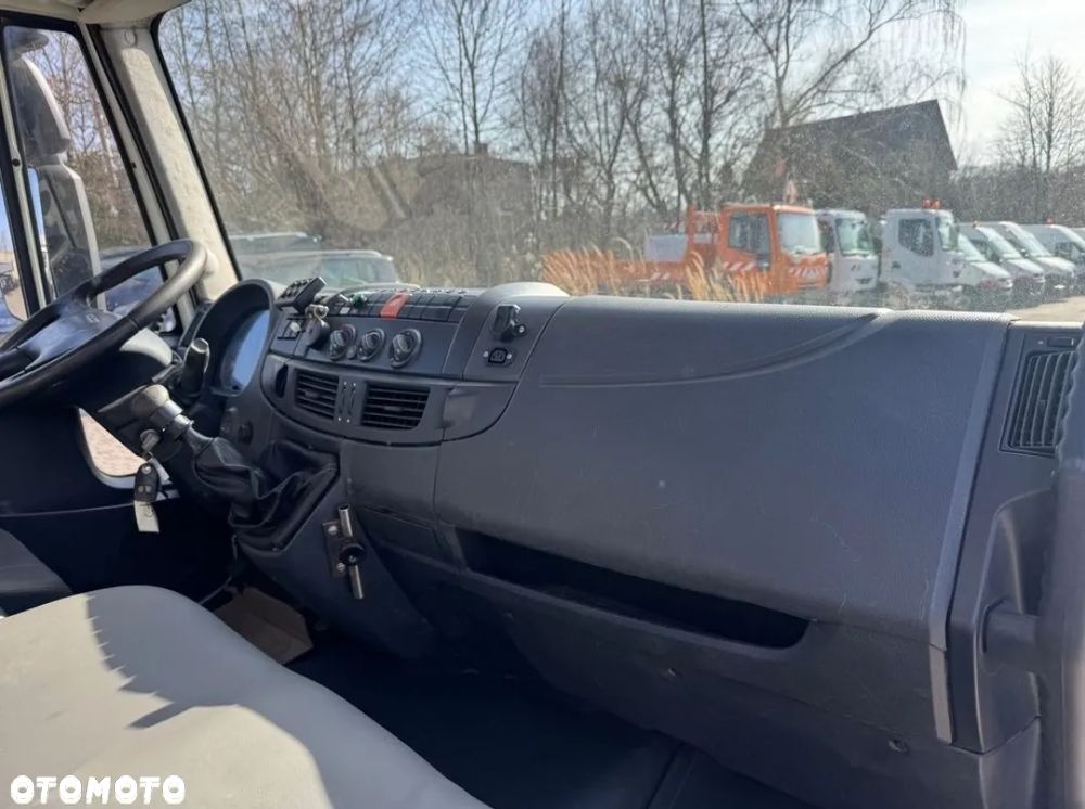 Iveco Eurocargo Tylko 80 tyś km EURO 5 Wywrotka 3 str SPECJALNY Solarka Piaskarka Czołownica - 38