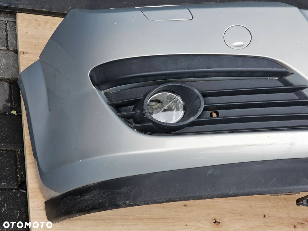 ZDERZAK PRZÓD PRZEDNI OPEL ASTRA H PRZED LIFT Z167 SPRYSKI KOMPLETNY - 17