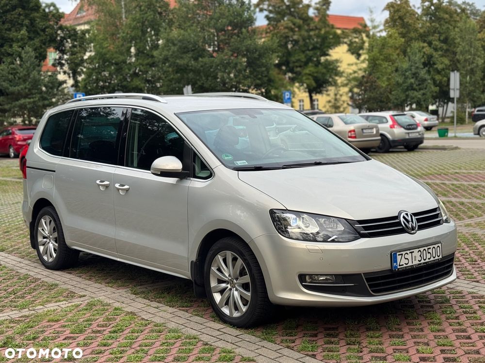Volkswagen Sharan 2.0 TDI Highline DSG - 1