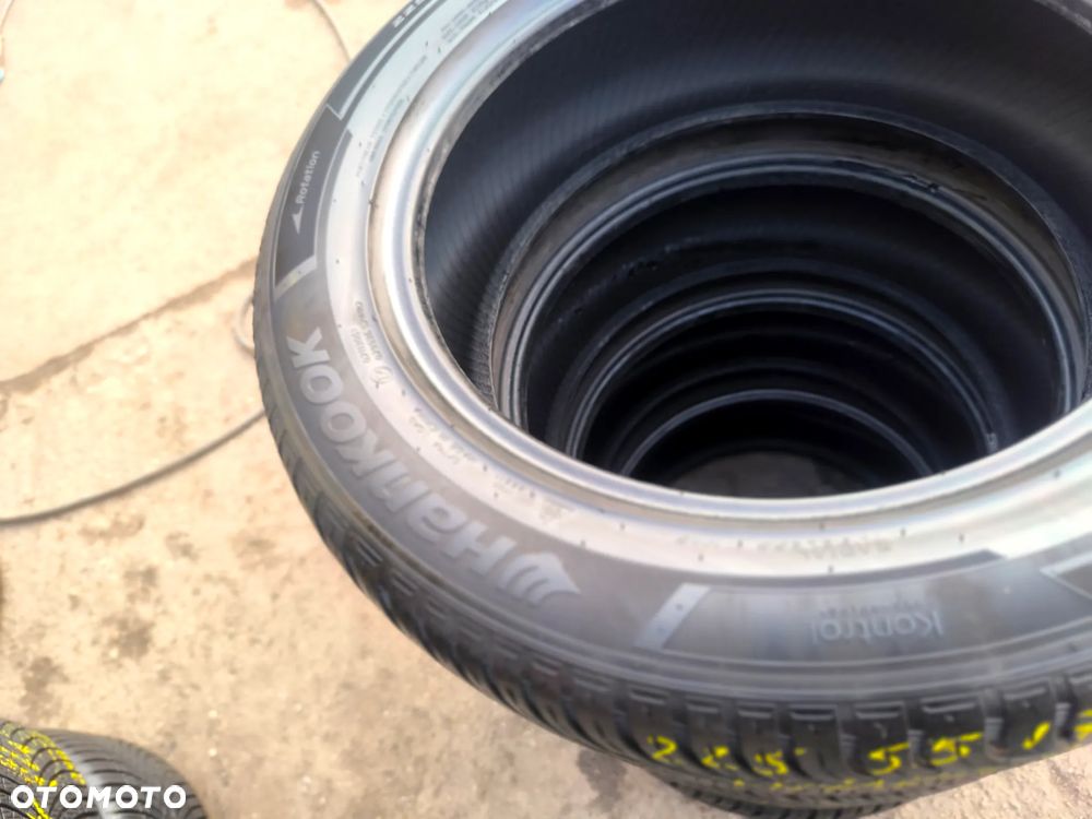 225/55R17 101W Opony Całoroczne Wielosezonowe HANKOOK KINERGY 4S2 4S 2 5,5mm Legnica ALU-RAD 22r. 225/55 - 10