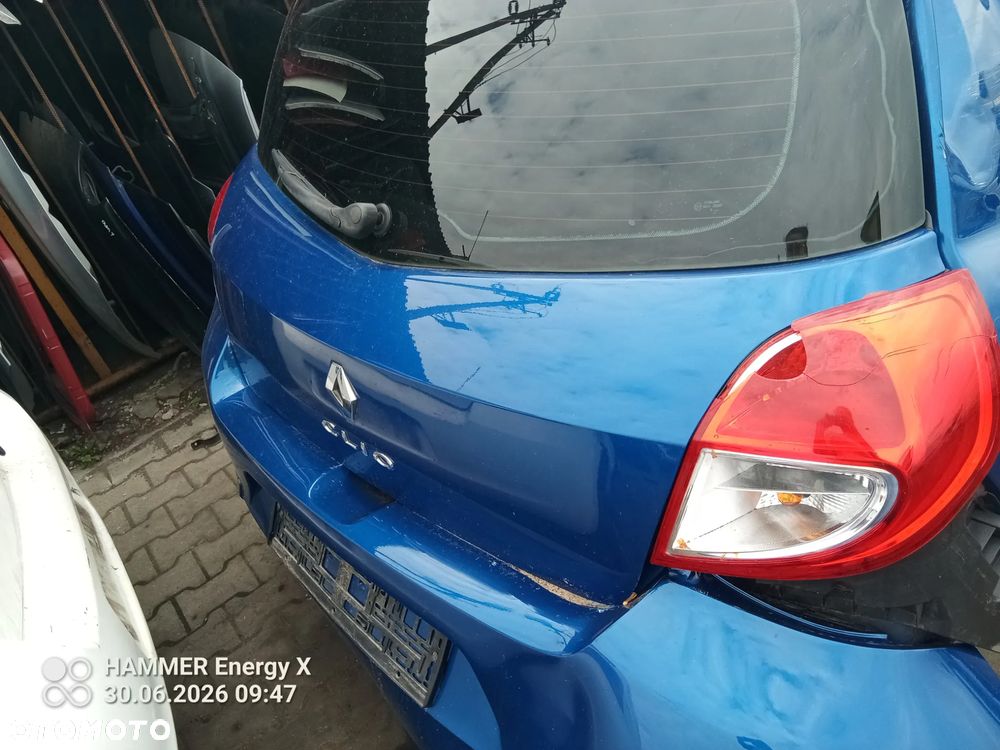 Renault Clio III 1,2 16V SILNIK KOD D4F740 na części - 9