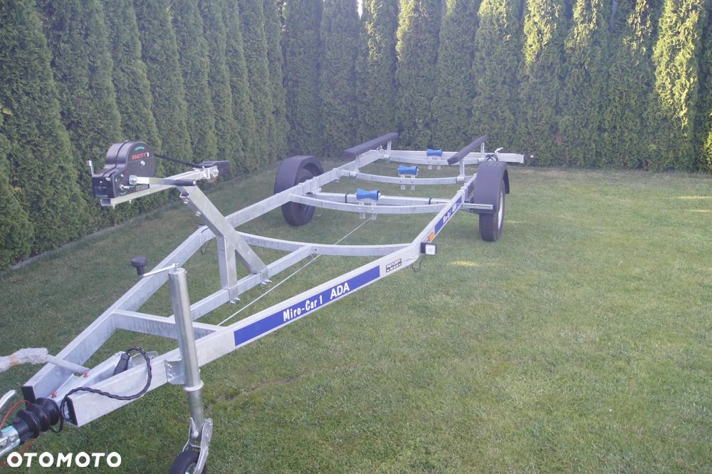 Abi Przyczepa podłodziowa DMC 1300 kg ład 990 kg - 5
