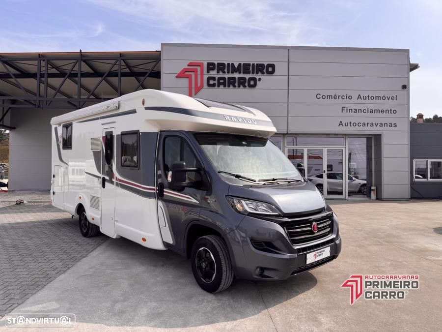 Rapido Serie 6F 696 FF Premium c.central e basculante - 56