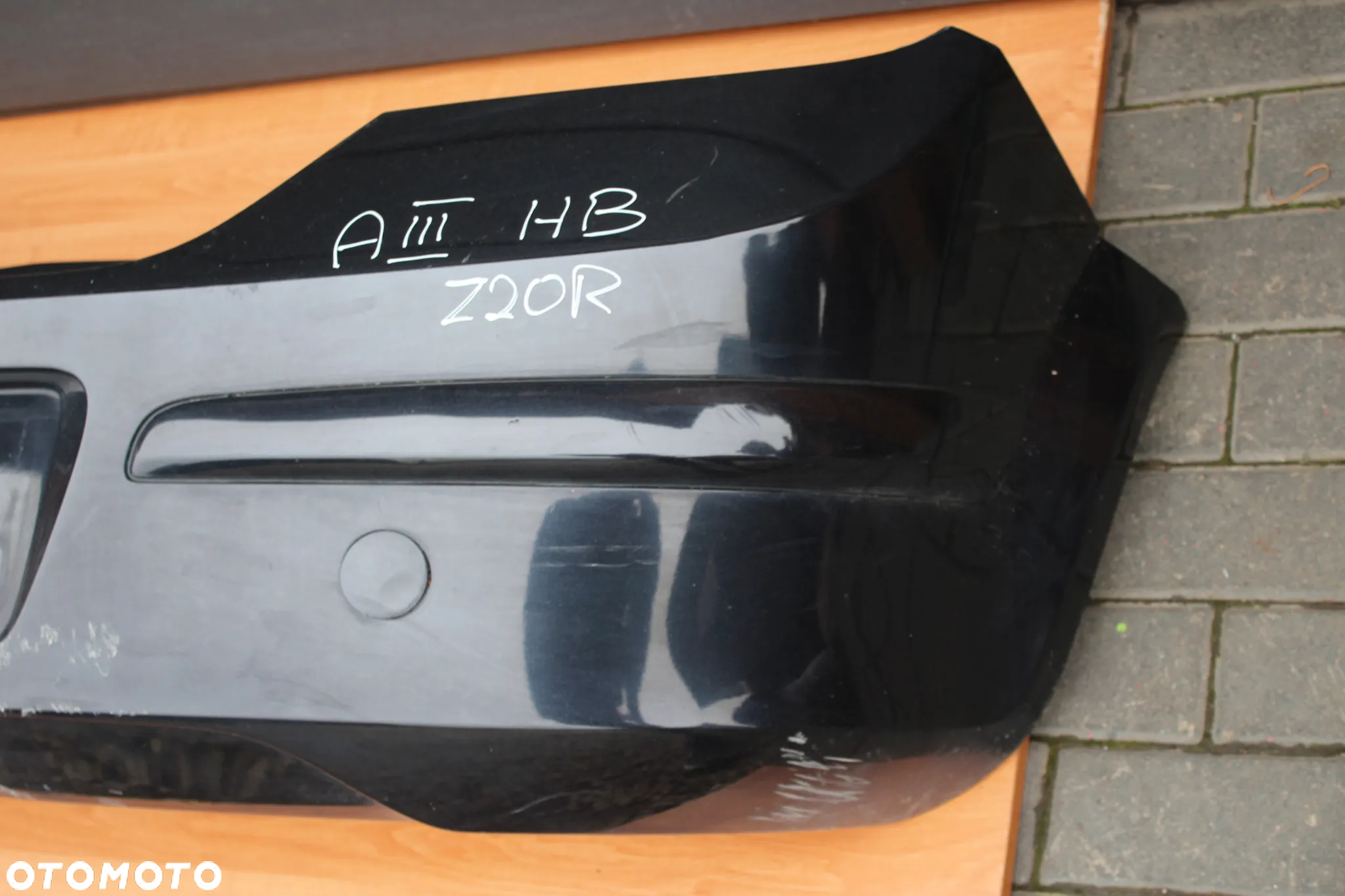 ZDERZAK TYŁ TYLNY OPEL ASTRA H HATCHBACK 5D Z20R - 2