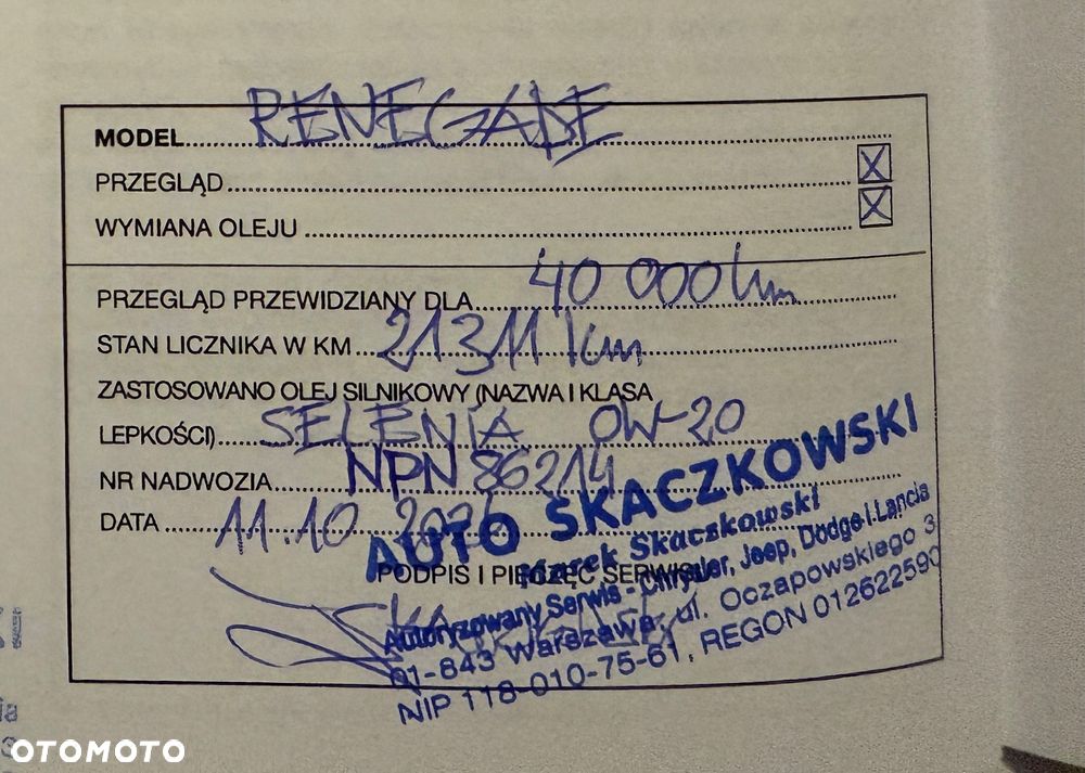 Jeep Renegade 1.6 MultiJet Limited FWD S&S - 10