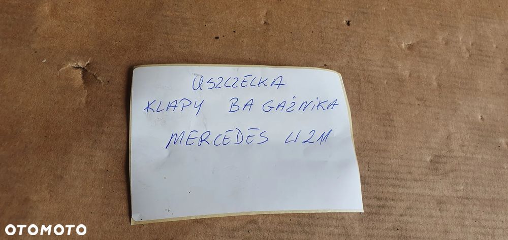Uszczelka klapy bagażnika Mercedes E-Klasa W211 Kombi - 8
