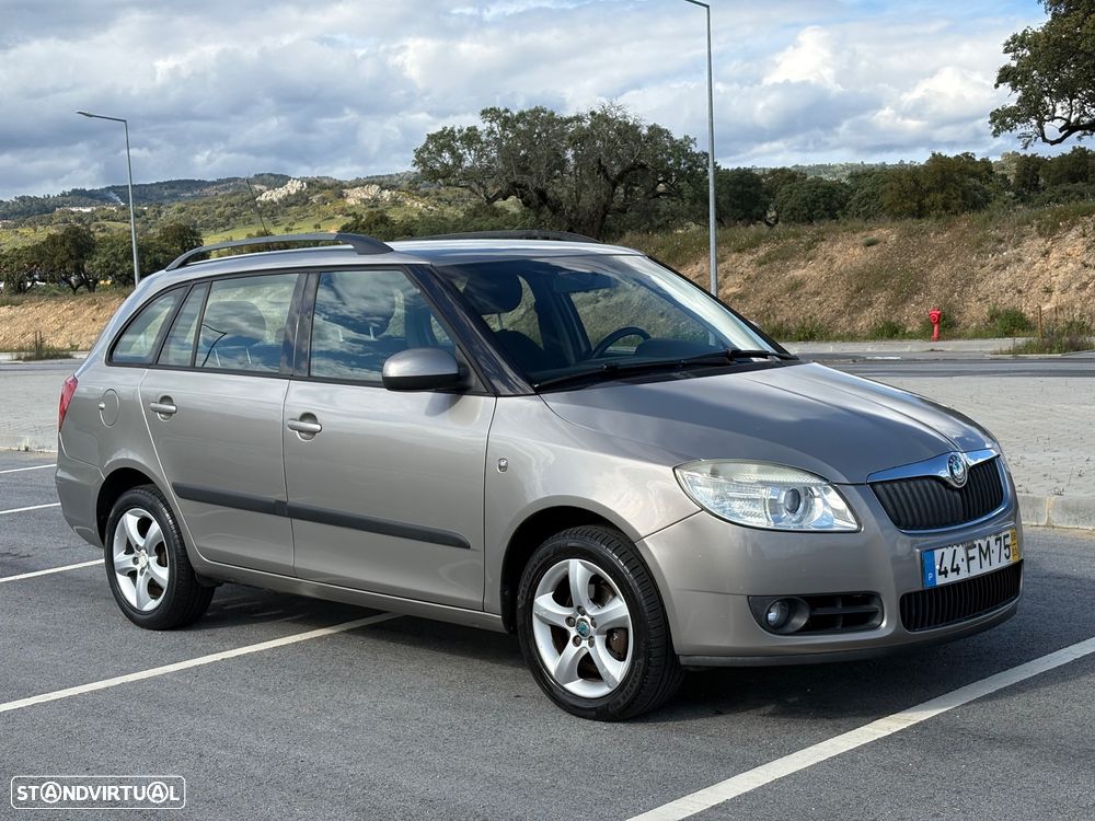 Skoda Fabia Break 1.2 Sport - 6