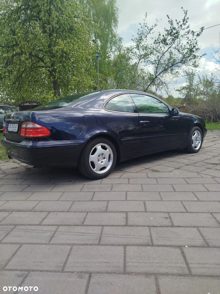 Mercedes-Benz CLK - 5