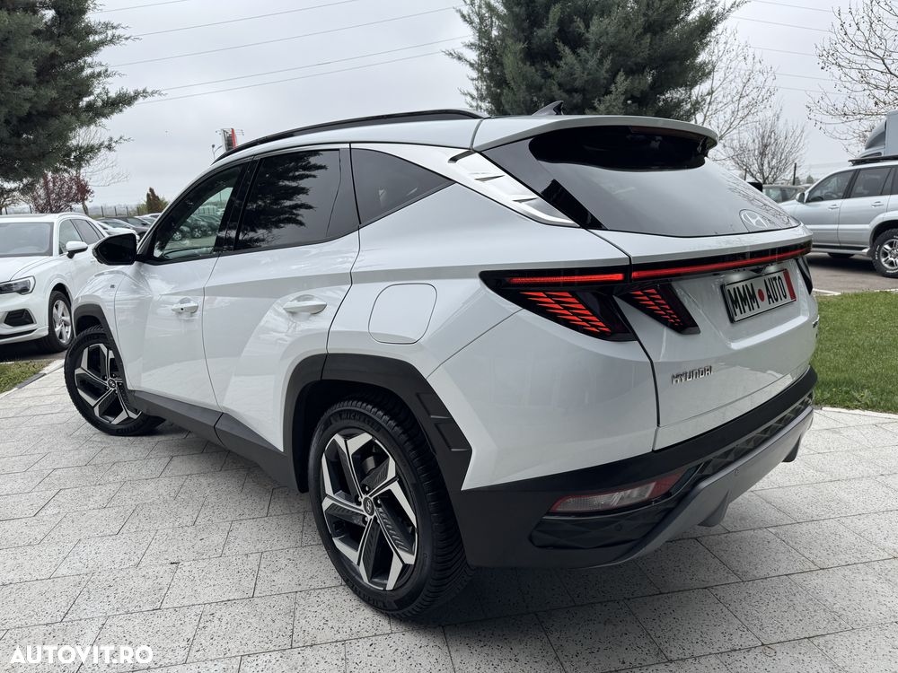 Hyundai Tucson 1.6 CRDi 48V-Hybrid 2WD DCT Select - 36