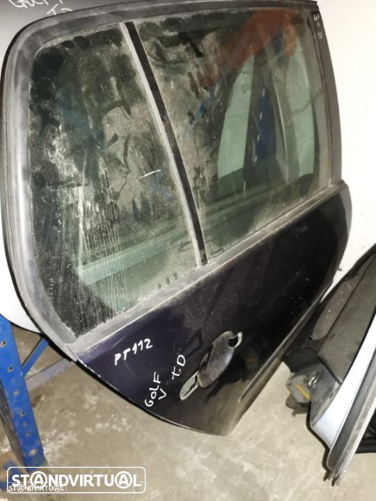 VW GOLF V PORTA TRAS DTA  PT112 - 1