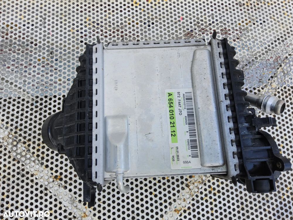 Radiator intercooler Mercedes Vito w447 2.0 euro 6 Sprinter w907 w910 W213 W205 cod a6540102112 - 1