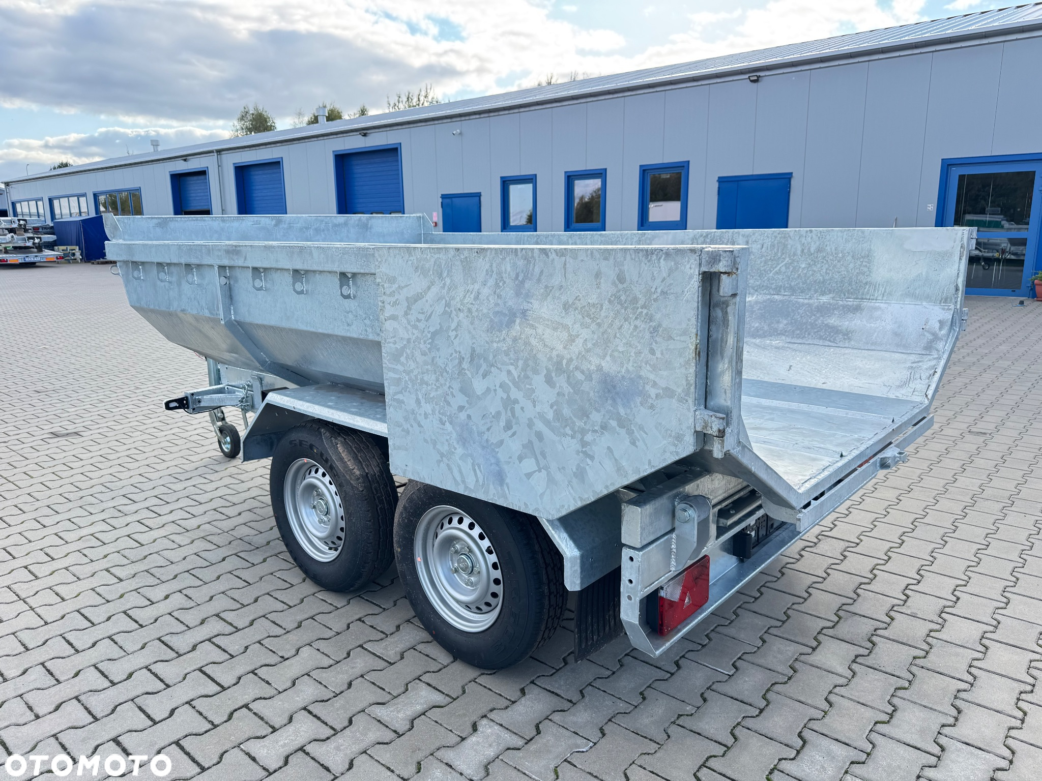 Niewiadów Kiper KPW3530.18HT EPP | 300×180cm / 3500kg - 15