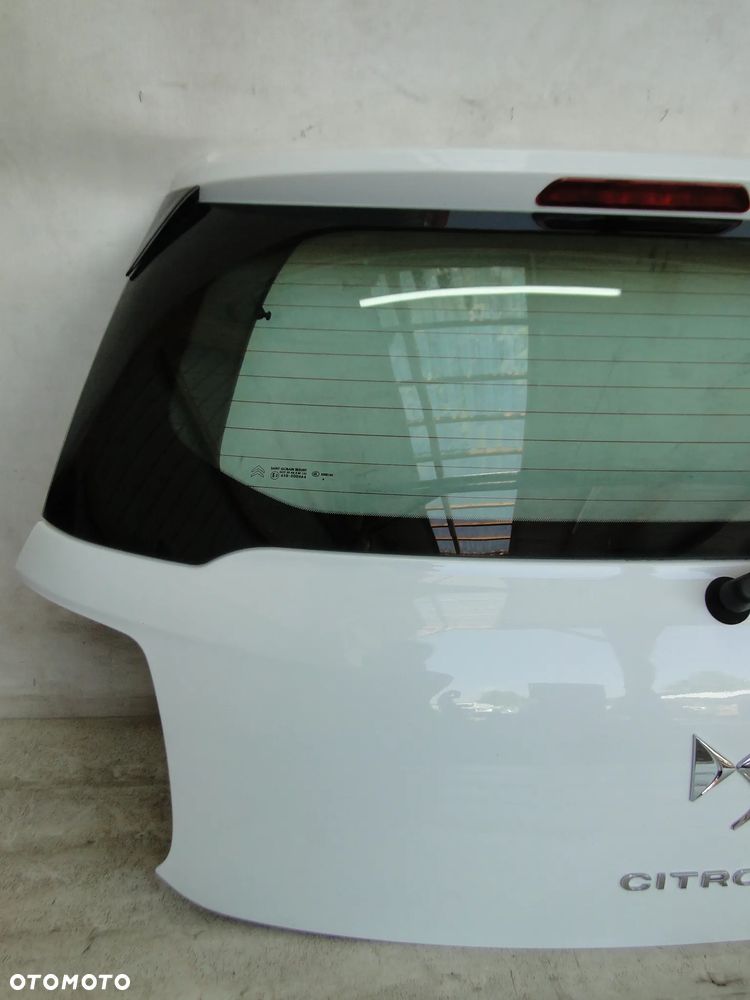 CITROEN DS3 KLAPA BAGAŻNIKA TYŁ TYLNA KOMPLETNA EWP EUROPA - 7