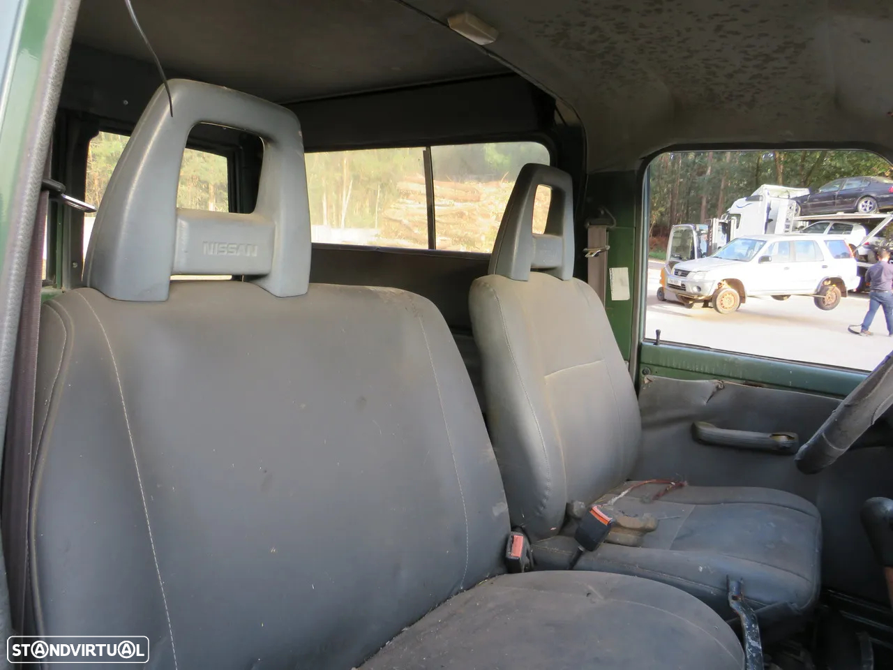 Nissan Patrol 2.8 129Cv de 1998 - Peças Usadas (9569) - 6