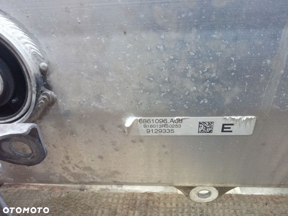 BMW 7 G11 G12 BELKA ZAWIESZENIA WÓZEK SANKI TYŁ ZWROTNICE 6861096 - 7