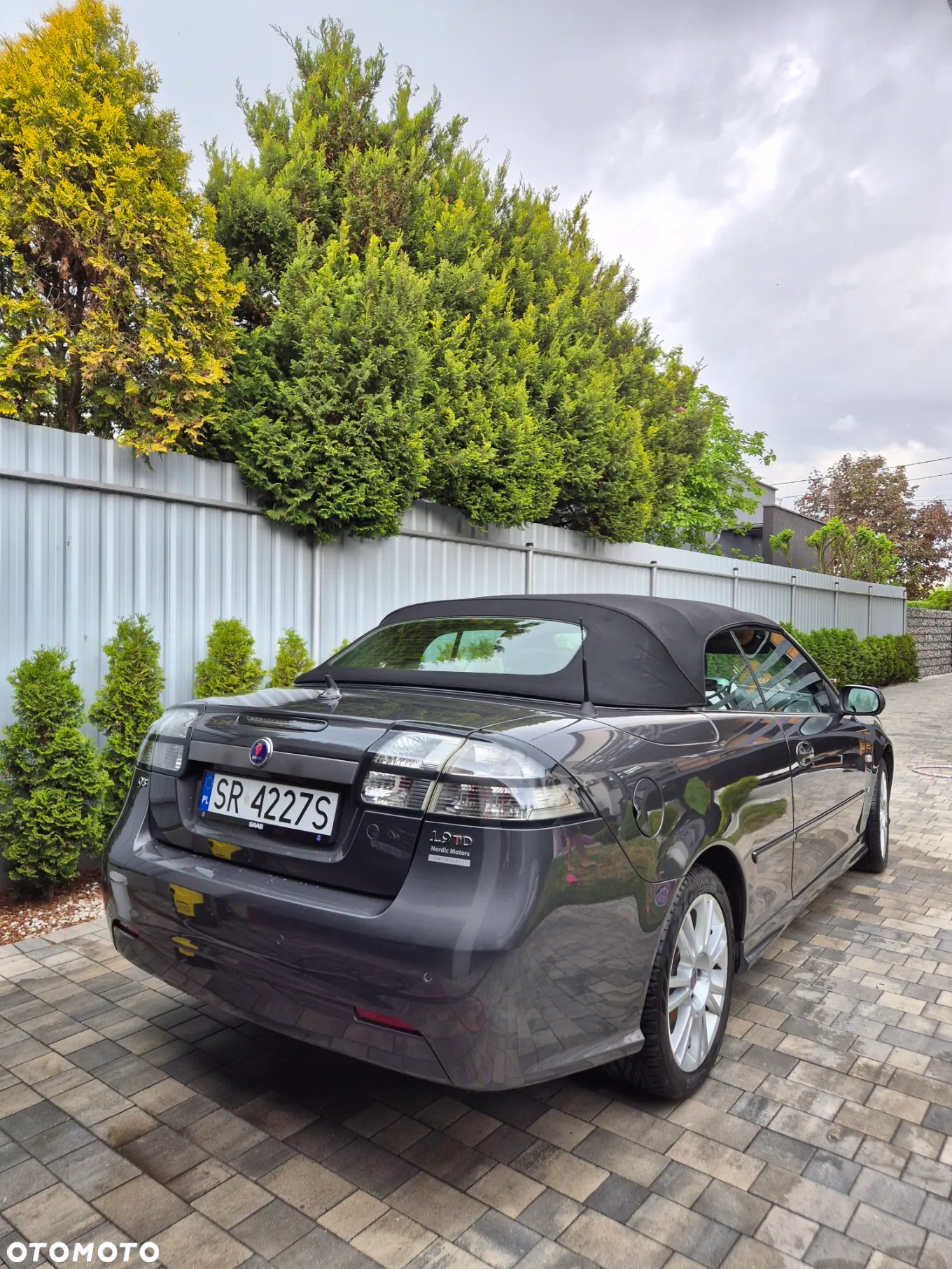 Saab 9-3 1.9 Cabriolet TiD DPF Vector - 4