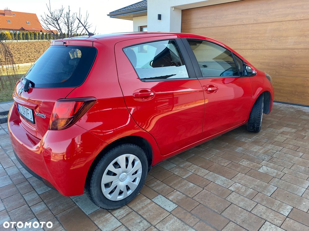 Toyota Yaris 1.0 VVT-i Comfort mit Design-Paket - 3