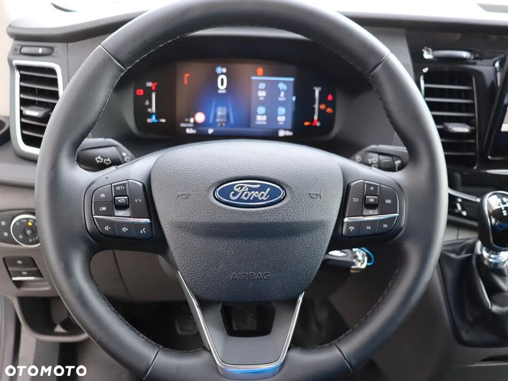 Ford transit FORD TRANSIT BRYGADOWY 2.0 ECOBLUE 130KM LDT 6.2 M6 FWD TREND 350 L2 - 11
