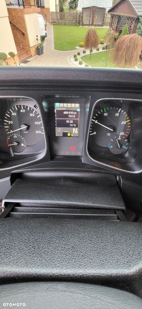 Mercedes-Benz Actros Giga Space 480 bez retardera - 9