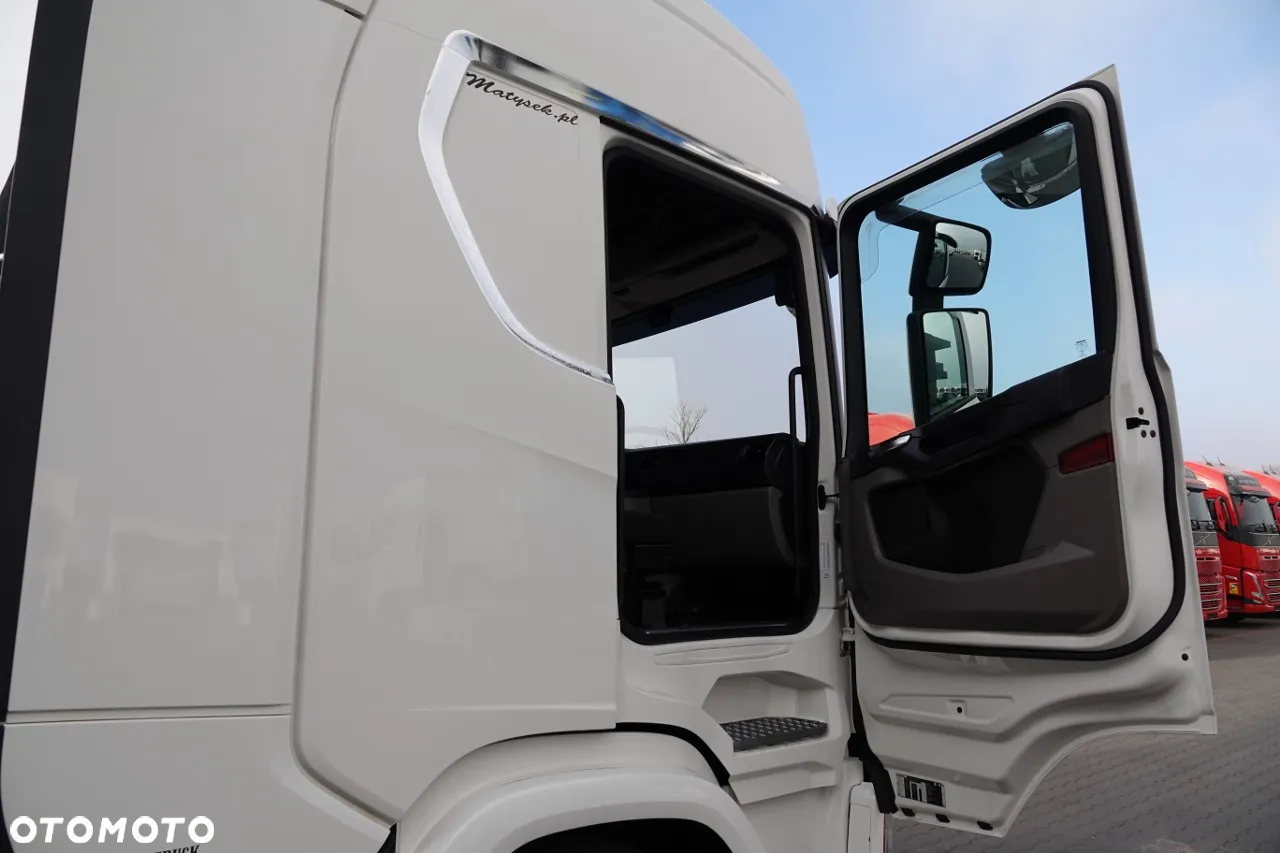 Scania R 450 / RETARDER / KLIMA POSTOJOWA / OPONY 100% / PO KONTRAKCIE SERWISOWYM - 36