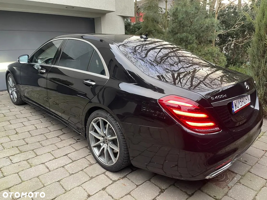 Mercedes-Benz Klasa S 400 d 4-Matic L 9G-TRONIC - 18