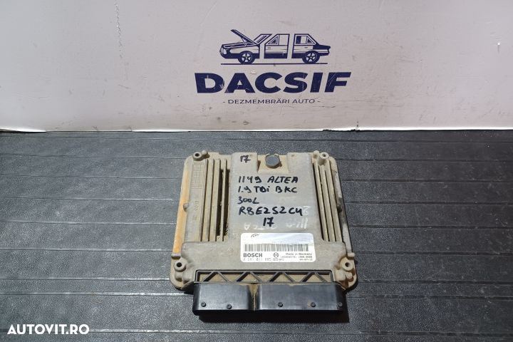 Calculator motor ECU 0281011885 - 1.9 TDI BKC  0281011885 - 1.9 TDI B - 1