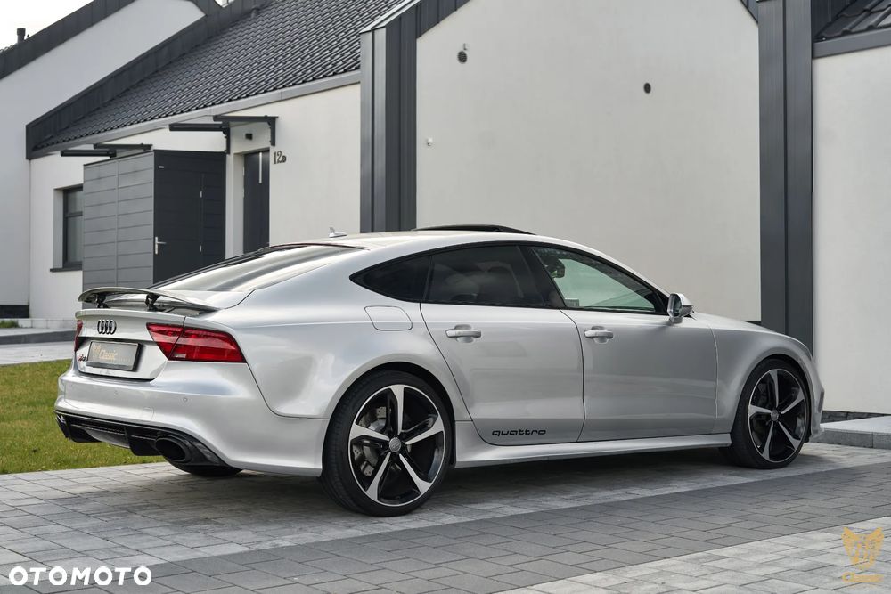 Audi RS7 Sportback 4.0 TFSI Quattro Tiptronic - 11