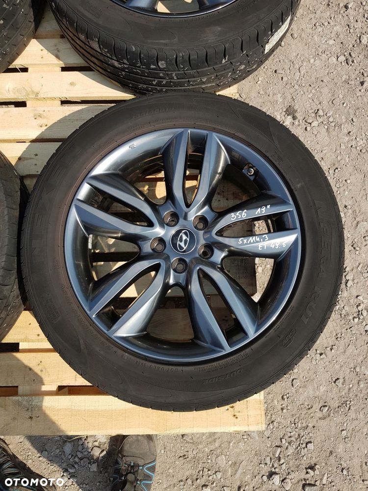 koła alufelgi 52910-4z195 hyundai santa fe 7.5j x 19' 5x114.3 et49.5 - 4