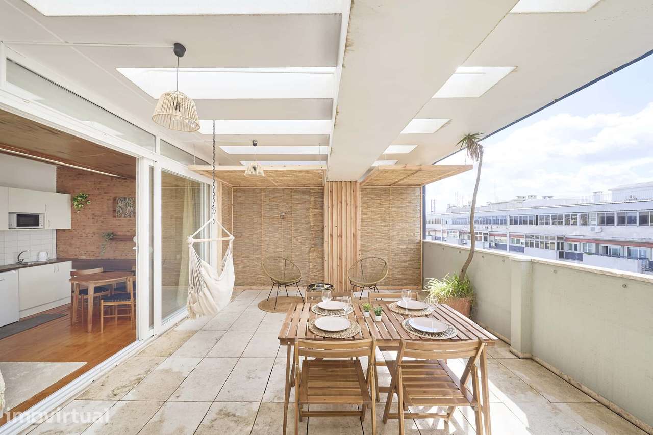 Modern Studio in Avenida Infante Santo, Lisbon - Grande imagem: 3/21