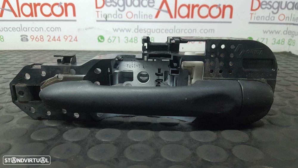 PUXADOR EXTERIOR FRENTE DIREITO RENAULT MEGANE III BERLINA 5 P AUTHENTIQUE - 1