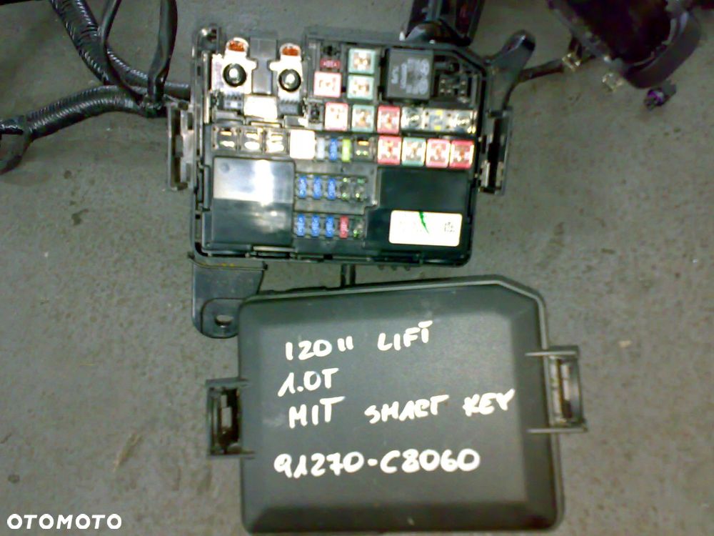 hyundai i20 ii lift 2018 2019 instalacja puszka wiązka skrzynka 1.0tgdi - 2