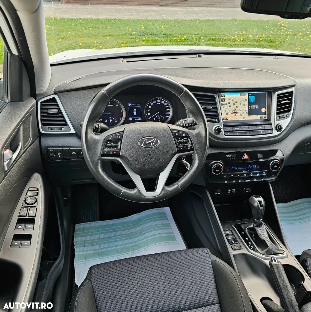 Hyundai Tucson blue 1.7 CRDi 2WD DCT Advantage - 9