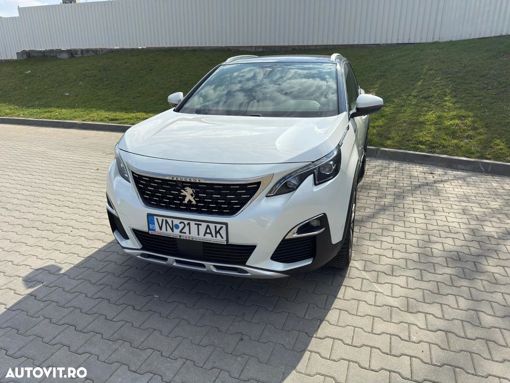 Peugeot 3008 2.0 BlueHDI S&S EAT6 GT - 8
