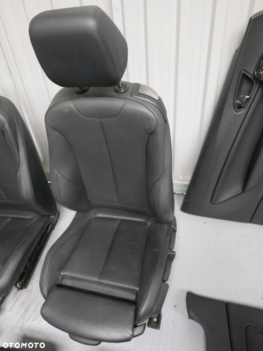 BMW F21 FOTELE KANAPA WNĘTRZE MPAKIET SKÓRA - 6